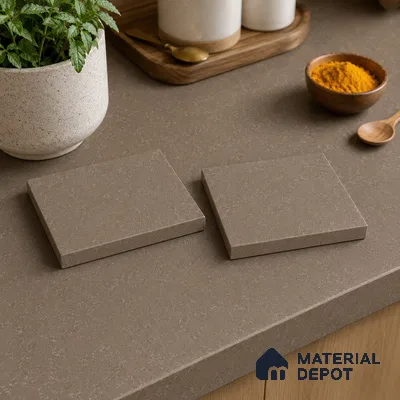 Marble Kitchen Counter Top Slab TL 11528 D Balistone Fog 8 ft x 3 ft Full Body Matte Finish - 15 mm | Suitable for Table Top & Window Frame | Adhesive and Spacers Must be Used During Installation