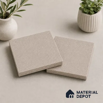 Marble Kitchen Counter Top Slab TL 11528 E Balistone Moss 8 ft x 3 ft Full Body Matte Finish - 15 mm | Suitable for Table Top & Window Frame | Adhesive and Spacers Must be Used During Installation