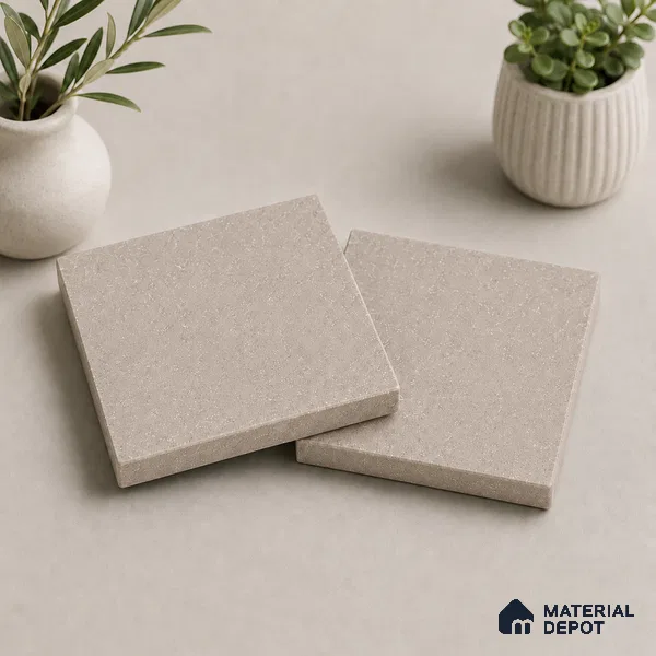 Marble Kitchen Counter Top Slab TL 11528 E Balistone Moss 8 ft x 3 ft Full Body Matte Finish - 15 mm | Suitable for Table Top & Window Frame | Adhesive and Spacers Must be Used During Installation