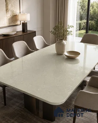 Marble Kitchen Counter Top Slab TL 11528 F Balistone Lichi 8 ft x 3 ft Full Body Matte Finish - 15 mm | Suitable for Table Top & Window Frame | Adhesive and Spacers Must be Used During Installation