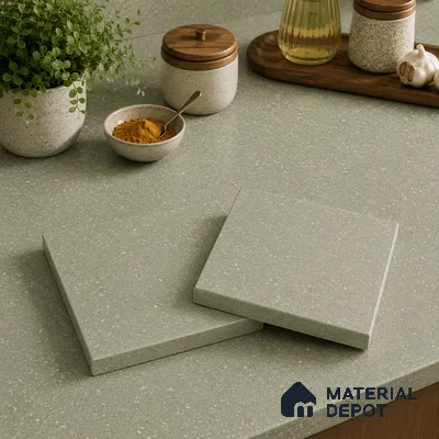 Marble Kitchen Counter Top Slab TL 11528 F Balistone Lichi 8 ft x 3 ft Full Body Matte Finish - 15 mm | Suitable for Table Top & Window Frame | Adhesive and Spacers Must be Used During Installation