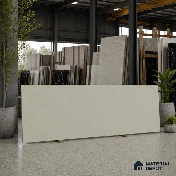 Marble Kitchen Counter Top Slab TL 11528 F Balistone Lichi 8 ft x 3 ft Full Body Matte Finish - 15 mm | Suitable for Table Top & Window Frame | Adhesive and Spacers Must be Used During Installation