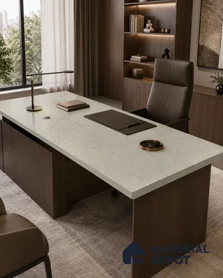 Marble Kitchen Counter Top Slab TL 11528 F Balistone Lichi 8 ft x 3 ft Full Body Matte Finish - 15 mm | Suitable for Table Top & Window Frame | Adhesive and Spacers Must be Used During Installation