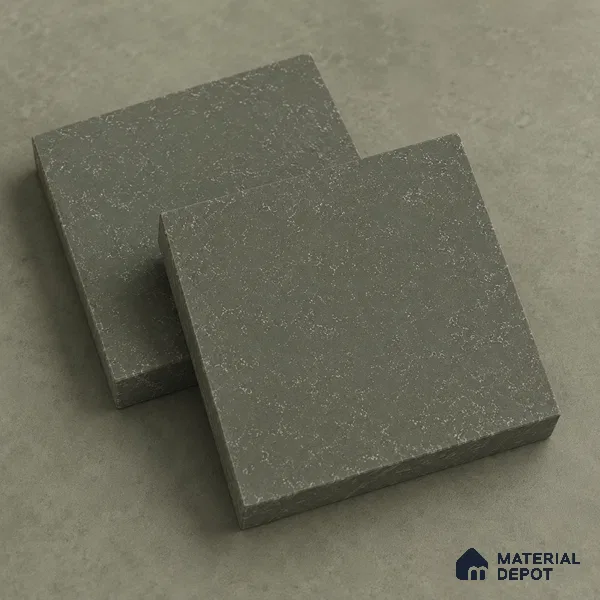 Marble Kitchen Counter Top Slab TL 11528 G Balistone Green 8 ft x 3 ft Full Body Matte Finish - 15 mm | Suitable for Table Top & Window Frame | Adhesive and Spacers Must be Used During Installation
