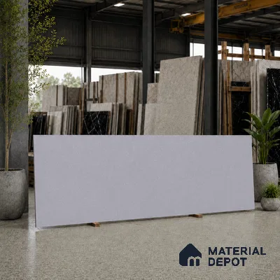 Marble Kitchen Counter Top Slab TL 11528 H Balistone Pearl 8 ft x 3 ft Full Body Matte Finish - 15 mm | Suitable for Table Top & Window Frame | Adhesive and Spacers Must be Used During Installation