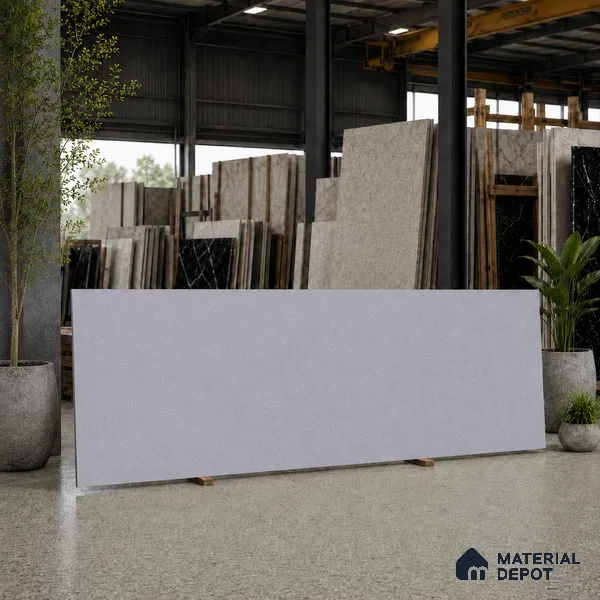 Marble Kitchen Counter Top Slab TL 11528 H Balistone Pearl 8 ft x 3 ft Full Body Matte Finish - 15 mm | Suitable for Table Top & Window Frame | Adhesive and Spacers Must be Used During Installation