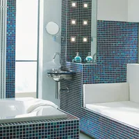 Blue Mosaic Tiles