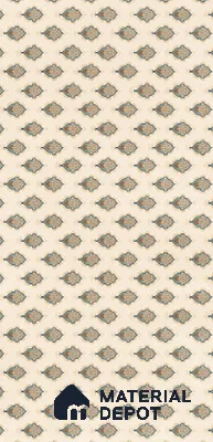 Wall Tile TL 10993 B | Korpana Retro Decor | 4 ft x 2 ft Crits Micro Matte Finish Porcelain Tile - 9 mm | Suitable for Living Room, Bedroom, Dining & Bathroom | 3 mm Spacer Required