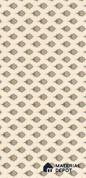 Wall Tile TL 10993 B | Korpana Retro Decor | 4 ft x 2 ft Crits Micro Matte Finish Porcelain Tile - 9 mm | Suitable for Living Room, Bedroom, Dining & Bathroom | 3 mm Spacer Required