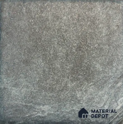Stone Wall & Floor Tile TL 10514 H Plain Design 4 in x 4 in Porcelain Glossy Finish - 9 mm