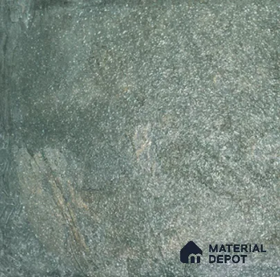Stone Wall & Floor Tile TL 10514 F Plain Design 4 in x 4 in Porcelain Glossy Finish - 9 mm