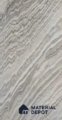 WL 00365 B Bookmatch Opaque Design 8 ft x 4 ft Stone Veneer - 4 mm | Suitable for Facade, Wardrobe & Bedroom