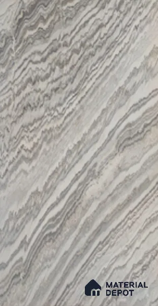 WL 00365 B Bookmatch Opaque Design 8 ft x 4 ft Stone Veneer - 4 mm | Suitable for Facade, Wardrobe & Bedroom