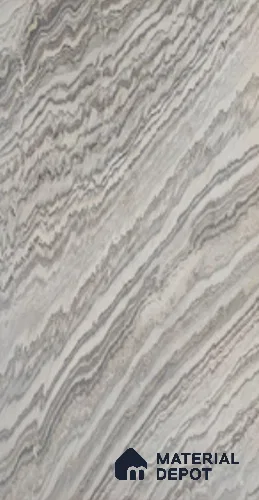 WL 00365 B Bookmatch Opaque Design 8 ft x 4 ft Stone Veneer - 4 mm | Suitable for Facade, Wardrobe & Bedroom