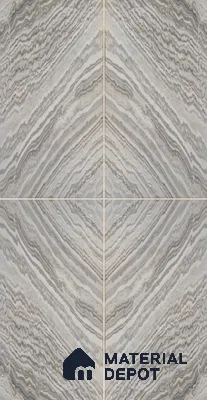 WL 00365 B Bookmatch Opaque Design 8 ft x 4 ft Stone Veneer - 4 mm | Suitable for Facade, Wardrobe & Bedroom
