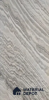 WL 00366 B Bookmatch Opaque Design 8 ft x 4 ft Stone Veneer - 4 mm | Suitable for Facade, Wardrobe & Bedroom
