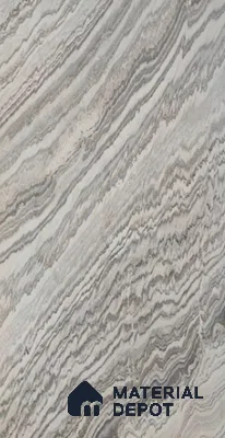 WL 00367 Bookmatch Opaque Design 8 ft x 4 ft Stone Veneer - 2 mm | Suitable for Facade, Wardrobe & Bedroom