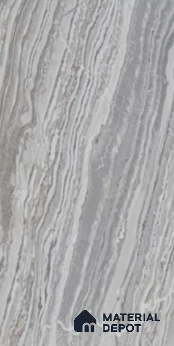 WL 00369 Bookmatch Opaque Design 8 ft x 4 ft Stone Veneer - 2 mm | Suitable for Facade, Wardrobe & Bedroom