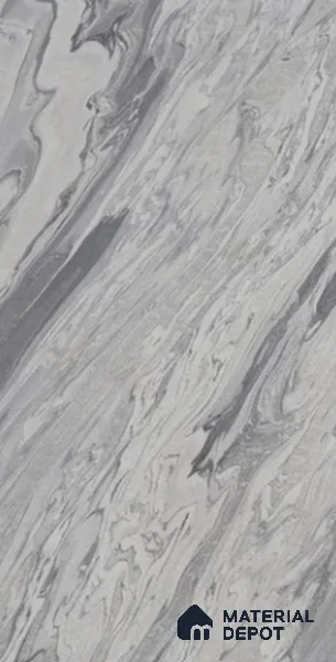 WL 00372 B Bookmatch Opaque Design 8 ft x 4 ft Stone Veneer - 4 mm | Suitable for Facade, Wardrobe & Bedroom