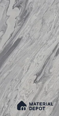 WL 00372 Bookmatch Opaque Design 8 ft x 4 ft Stone Veneer - 2 mm | Suitable for Facade, Wardrobe & Bedroom