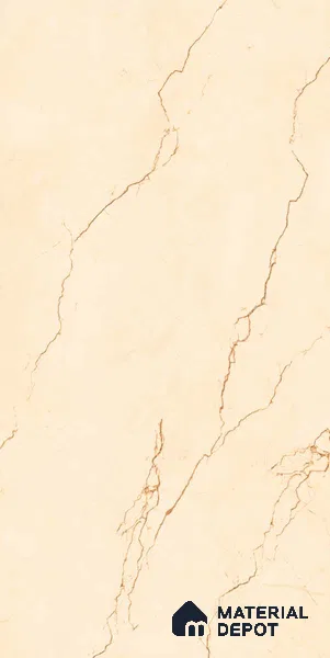 TL 08259 Breige 4 ft x 2 ft Matte Finish Vitrified Wall & Floor Tile - 9 mm