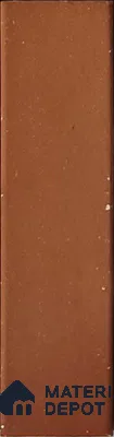 Brick Wall Cladding WL 00193 | 150 x 50 mm Matte Finish Hand Crafted Clay Wall Cladding - 12 mm | Suitable For Outdoor, Wall Cladding, Facade, Elevation & Balcony (Sample)