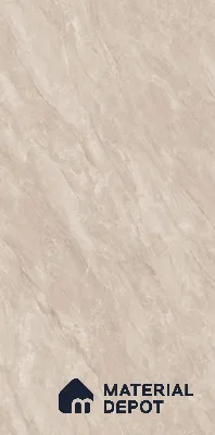 Marble Look  Tile TL 09614 4 ft x 2 ft Glossy Finish Vitrified Tile - 9 mm