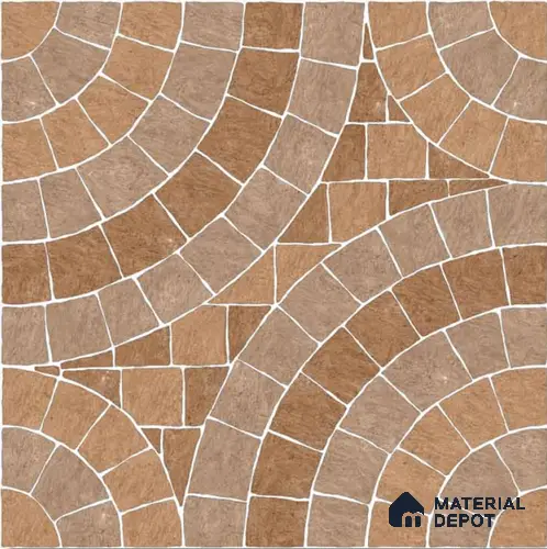 Stone Look  Tile TL 09664 12x12 inch Matte Finish Vitrified Tile - 9 mm | Please Expect a Slight Variation of Pattern