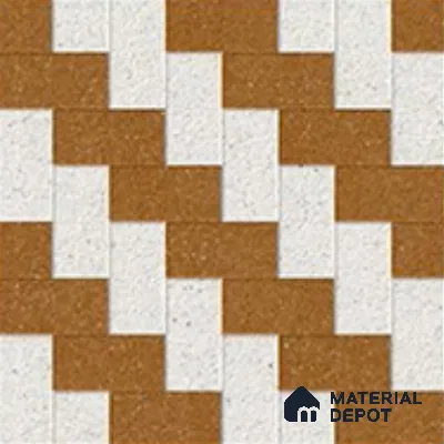 Stone Look  Tile TL 09686 16x16 inch Matte Finish Vitrified Tile - 12 mm | Pattern Alignment May Vary | 2-3 mm Spacer is Mandatory