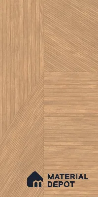 Patterned Look  Tile TL 09598 4 ft x 2 ft Matte Finish Vitrified Tile - 9 mm