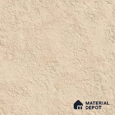 TL 08685 B Cream 1.31 ft x 1.31 ft Matte Finish Vitrified Floor Tile - 11 mm | Pattern Alignment May Vary | 2-3 mm Spacer is Mandatory