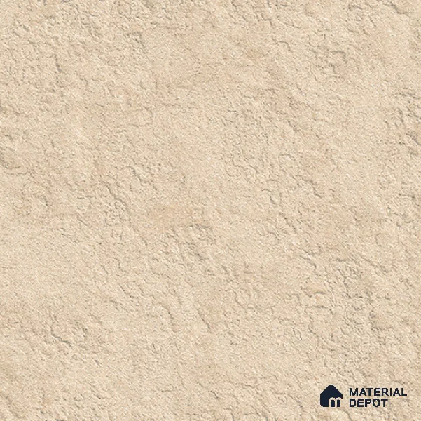 TL 08685 B Cream 1.31 ft x 1.31 ft Matte Finish Vitrified Floor Tile - 11 mm | Pattern Alignment May Vary | 2-3 mm Spacer is Mandatory