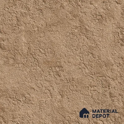 TL 08685 Brown 1.31 ft x 1.31 ft Matte Finish Vitrified Floor Tile - 11 mm | Pattern Alignment May Vary | 2-3 mm Spacer is Mandatory