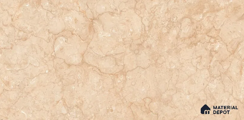 TL 08714 Brown 4 ft x 2 ft Glossy Finish Vitrified Floor & Wall Tile - 8.5 mm