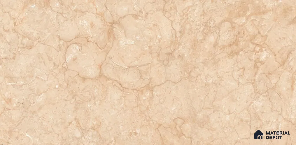 TL 08714 Brown 4 ft x 2 ft Glossy Finish Vitrified Floor & Wall Tile - 8.5 mm