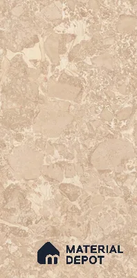 TL 08581 Brown 4 ft x 2 ft Glossy Finish Vitrified Wall & Floor Tile - 9 mm | Random 4