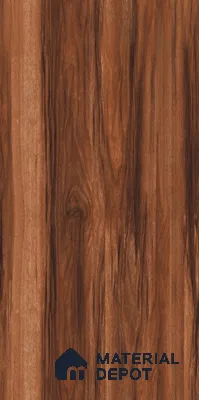 TL 08736 Brown 4 ft x 2 ft Matte Finish Vitrified Floor & Wall Tile - 8.5 mm