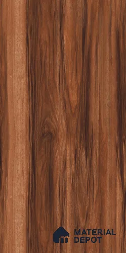 TL 08736 Brown 4 ft x 2 ft Matte Finish Vitrified Floor & Wall Tile - 8.5 mm