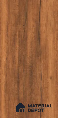 TL 08735 Brown 4 ft x 2 ft Matte Finish Vitrified Floor & Wall Tile - 8.5 mm