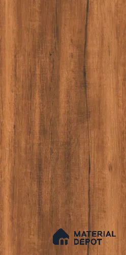 TL 08735 Brown 4 ft x 2 ft Matte Finish Vitrified Floor & Wall Tile - 8.5 mm