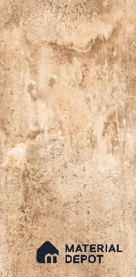 TL 08660 Brown 4 ft x 2 ft Matte Finish Vitrified Floor & Wall Tile - 9 mm