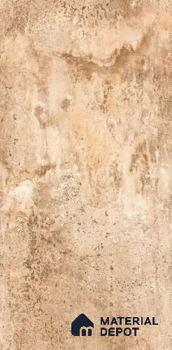 TL 08660 Brown 4 ft x 2 ft Matte Finish Vitrified Floor & Wall Tile - 9 mm
