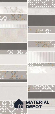 TL 08676 B Brown Highlighter 2 4 ft x 2 ft Matte Finish Vitrified Floor & Wall Tile - 9 mm