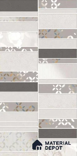 TL 08676 Brown Highlighter 1 4 ft x 2 ft Matte Finish Vitrified Floor & Wall Tile - 9 mm