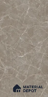 TL 08631 Brown 5.25 ft x 2.62 ft Matte Finish Vitrified Floor & Wall Tile - 9 mm