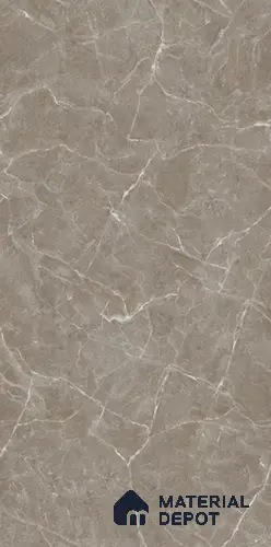 TL 08631 Brown 5.25 ft x 2.62 ft Matte Finish Vitrified Floor & Wall Tile - 9 mm
