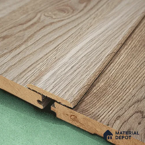 SPC Flat Beading TF 00414 B |  8 ft x 1.3 inch  - 8 mm | Compatible for SPC Floor SP 00094