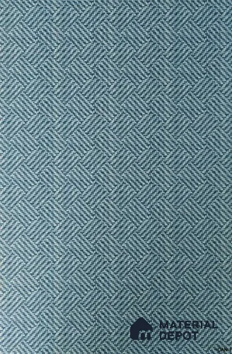 Blue Fabric Look LM 21868 8 ft x 4 ft Texture Finish Decorative Laminate - 1 mm | Suitable for TV Unit, Wardrobe, Kitchen Cabinets