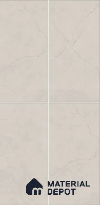 TL 02940 Castel Grey 1600 x 800 mm Glossy Finish Vitrified Tile - 9 mm