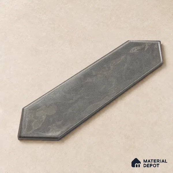 Subway Wall Tile TL 11810 C | 1 ft x 3 in Ceramic Glossy Tile - 9 mm